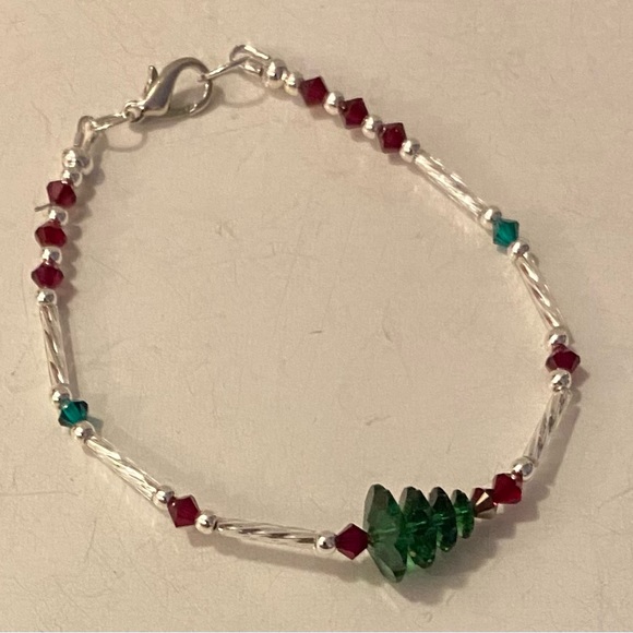 NEW Swarovski crystal Christmas bracelets - Picture 7 of 8